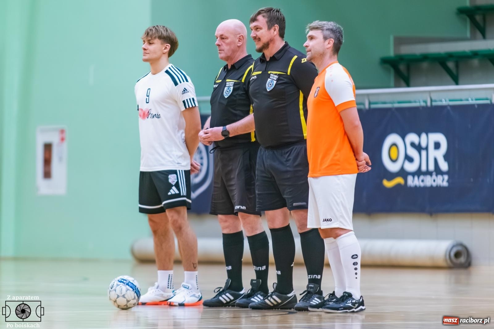Zdjęcie w galerii na portalu naszraciborz.pl: Pierwszoligowe granie w HLPN. Wicher zgasił Płomień [FOTO] wiadomości z regionu
