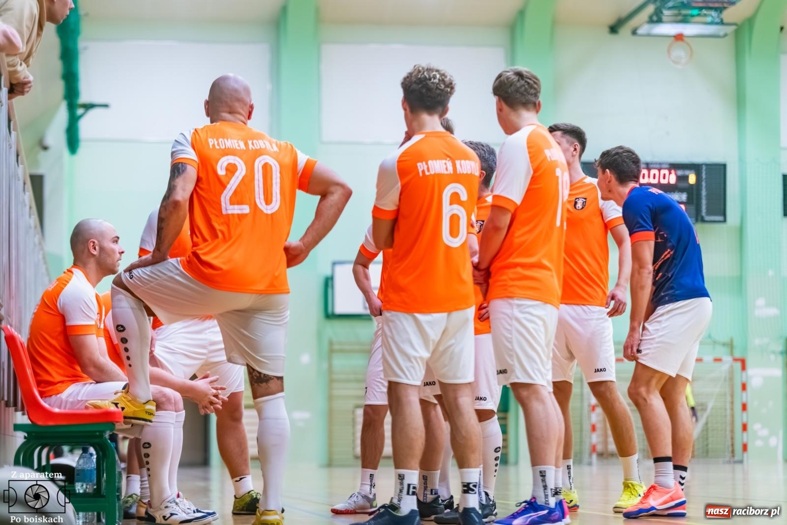 Zdjęcie w galerii na portalu naszraciborz.pl: Pierwszoligowe granie w HLPN. Wicher zgasił Płomień [FOTO] wiadomości z regionu