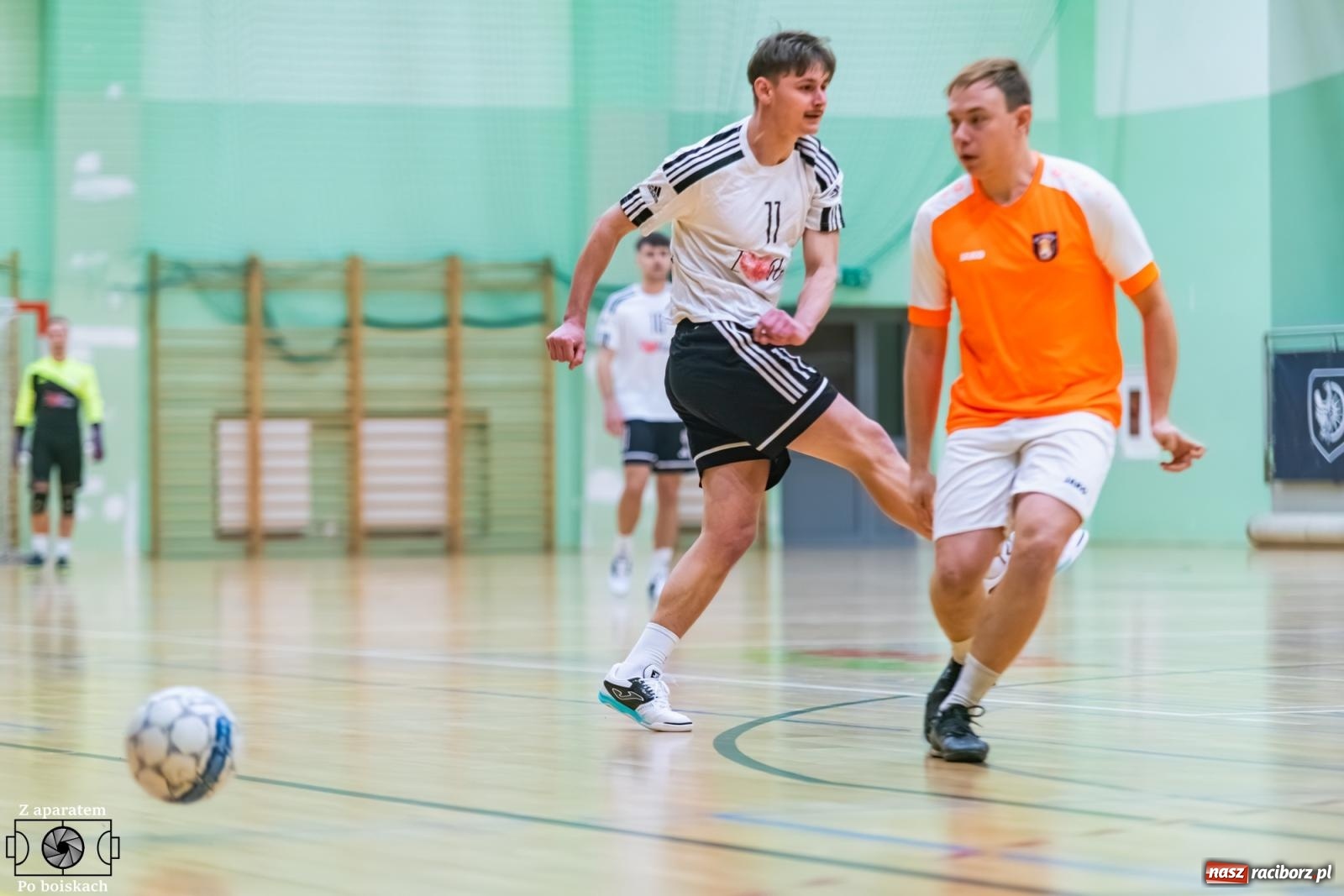 Zdjęcie w galerii na portalu naszraciborz.pl: Pierwszoligowe granie w HLPN. Wicher zgasił Płomień [FOTO] wiadomości z regionu