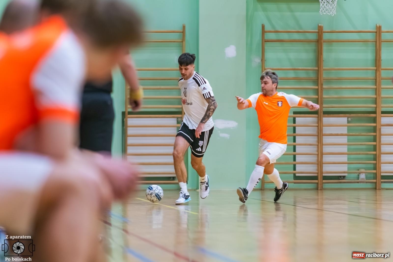 Zdjęcie w galerii na portalu naszraciborz.pl: Pierwszoligowe granie w HLPN. Wicher zgasił Płomień [FOTO] wiadomości z regionu