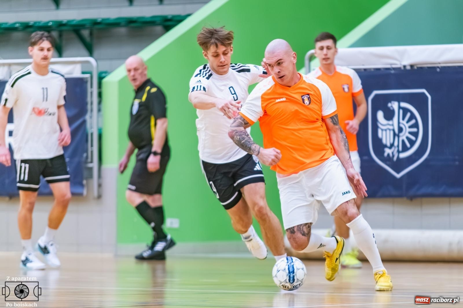 Zdjęcie w galerii na portalu naszraciborz.pl: Pierwszoligowe granie w HLPN. Wicher zgasił Płomień [FOTO] wiadomości z regionu