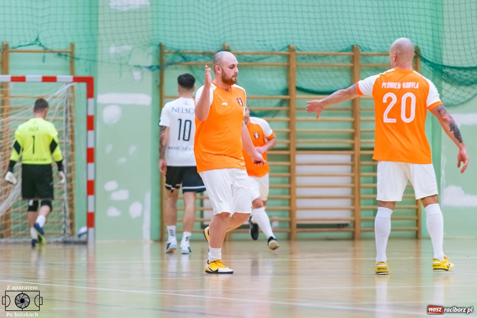 Zdjęcie w galerii na portalu naszraciborz.pl: Pierwszoligowe granie w HLPN. Wicher zgasił Płomień [FOTO] wiadomości z regionu