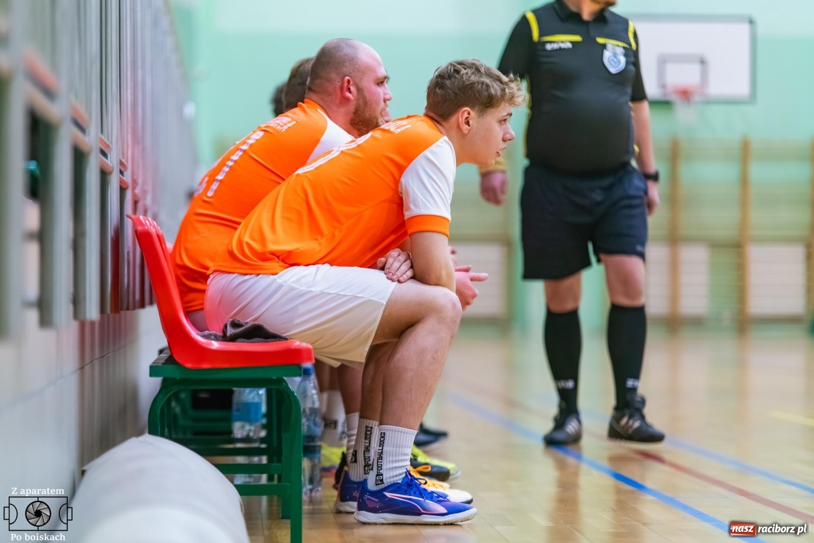 Zdjęcie w galerii na portalu naszraciborz.pl: Pierwszoligowe granie w HLPN. Wicher zgasił Płomień [FOTO] wiadomości z regionu