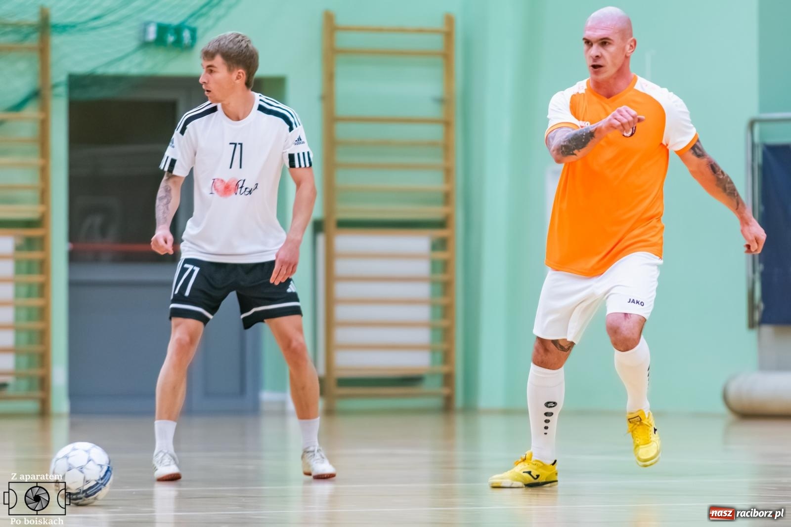 Zdjęcie w galerii na portalu naszraciborz.pl: Pierwszoligowe granie w HLPN. Wicher zgasił Płomień [FOTO] wiadomości z regionu