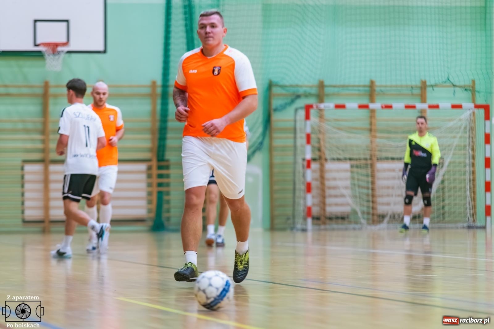 Zdjęcie w galerii na portalu naszraciborz.pl: Pierwszoligowe granie w HLPN. Wicher zgasił Płomień [FOTO] wiadomości z regionu