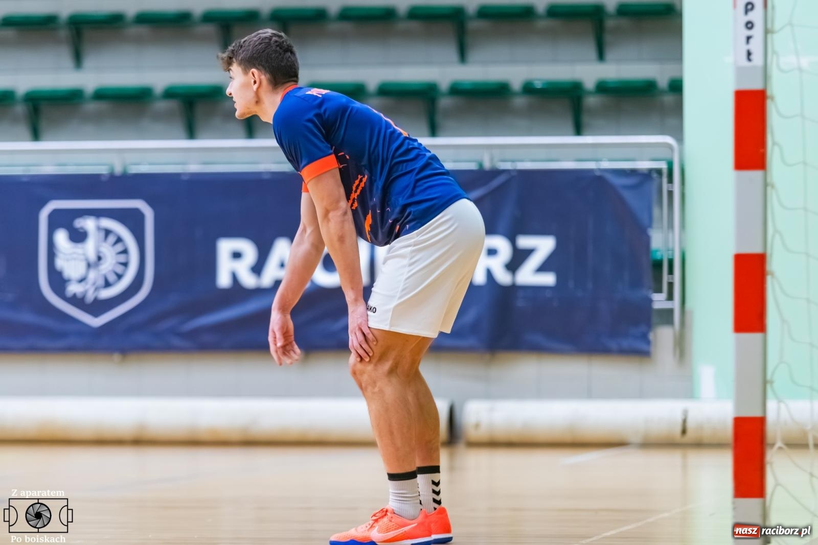 Zdjęcie w galerii na portalu naszraciborz.pl: Pierwszoligowe granie w HLPN. Wicher zgasił Płomień [FOTO] wiadomości z regionu