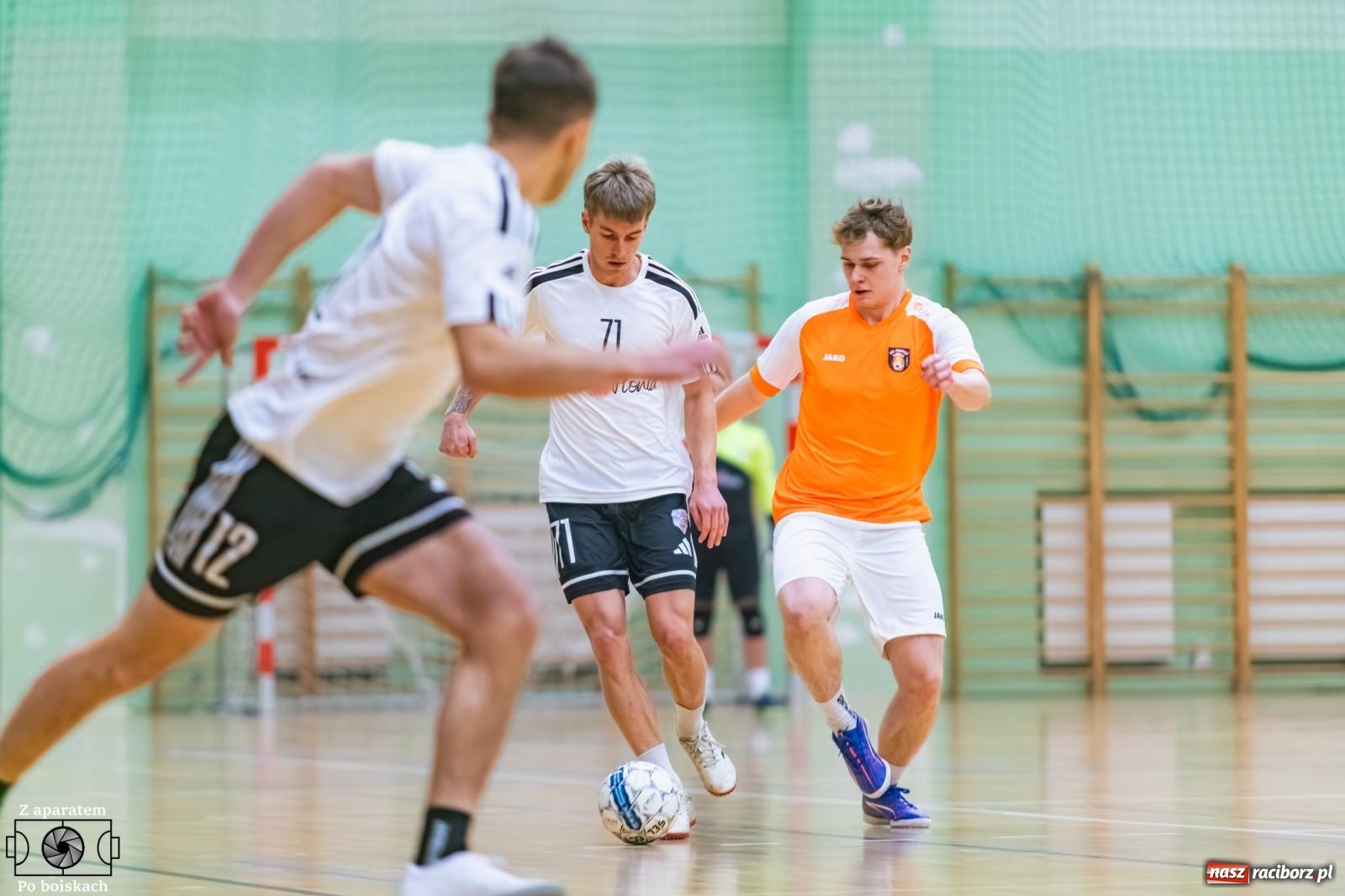 Zdjęcie w galerii na portalu naszraciborz.pl: Pierwszoligowe granie w HLPN. Wicher zgasił Płomień [FOTO] wiadomości z regionu