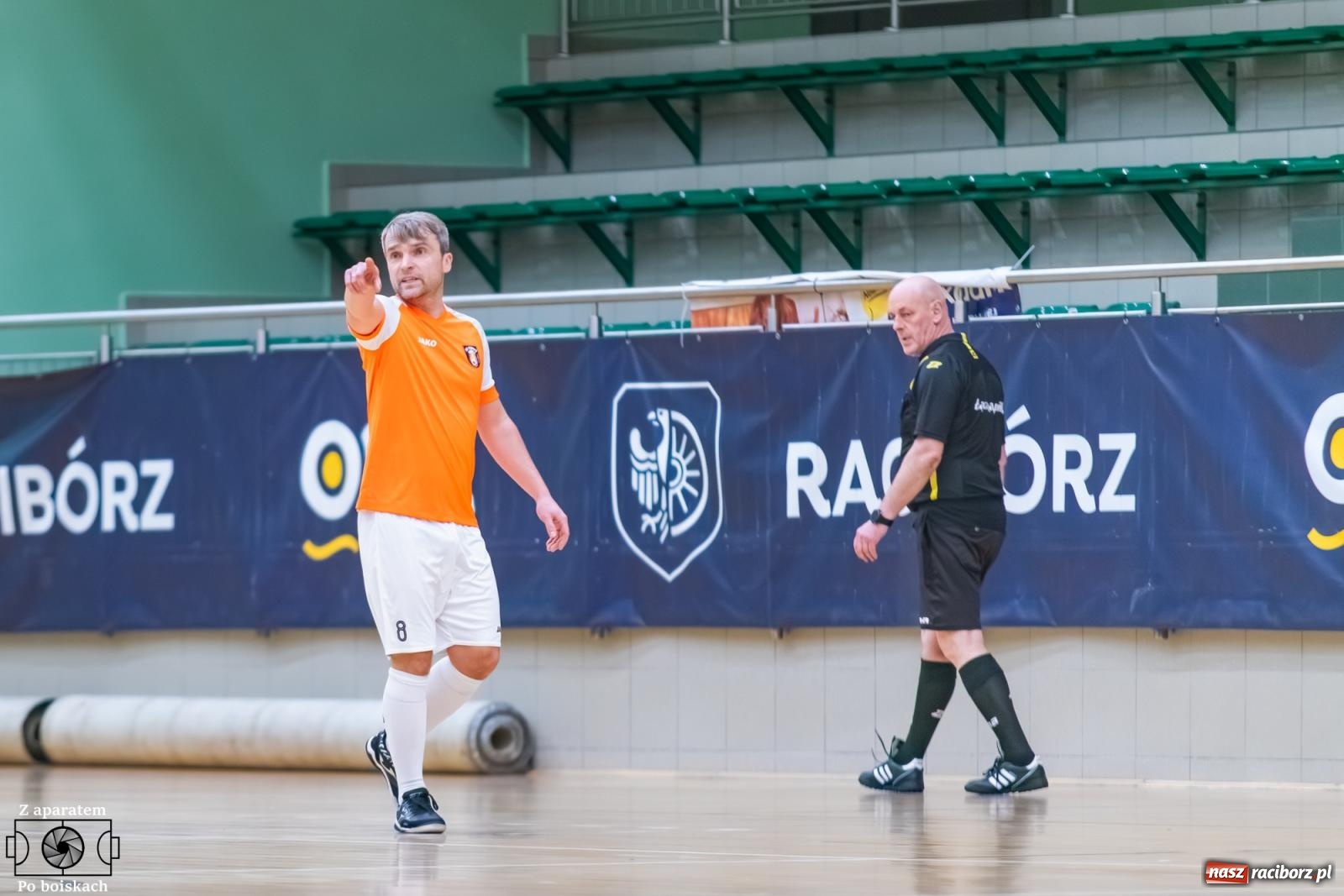 Zdjęcie w galerii na portalu naszraciborz.pl: Pierwszoligowe granie w HLPN. Wicher zgasił Płomień [FOTO] wiadomości z regionu