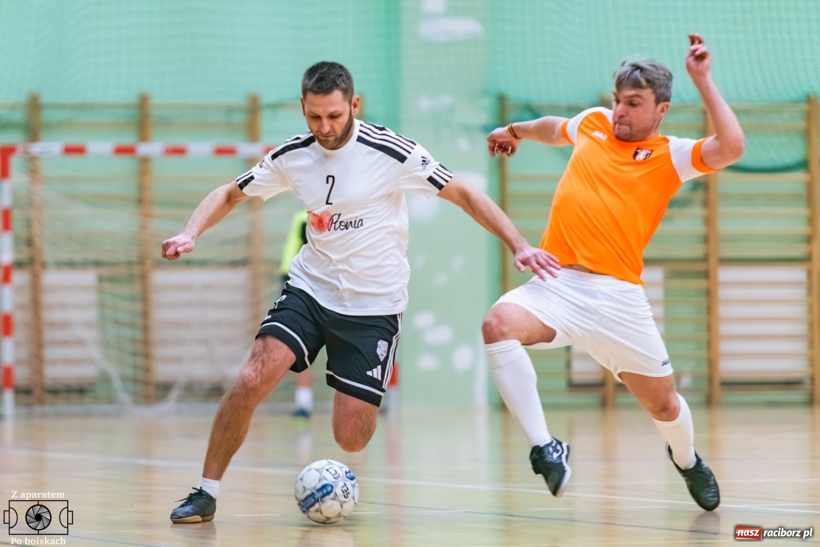 Zdjęcie w galerii na portalu naszraciborz.pl: Pierwszoligowe granie w HLPN. Wicher zgasił Płomień [FOTO] wiadomości z regionu