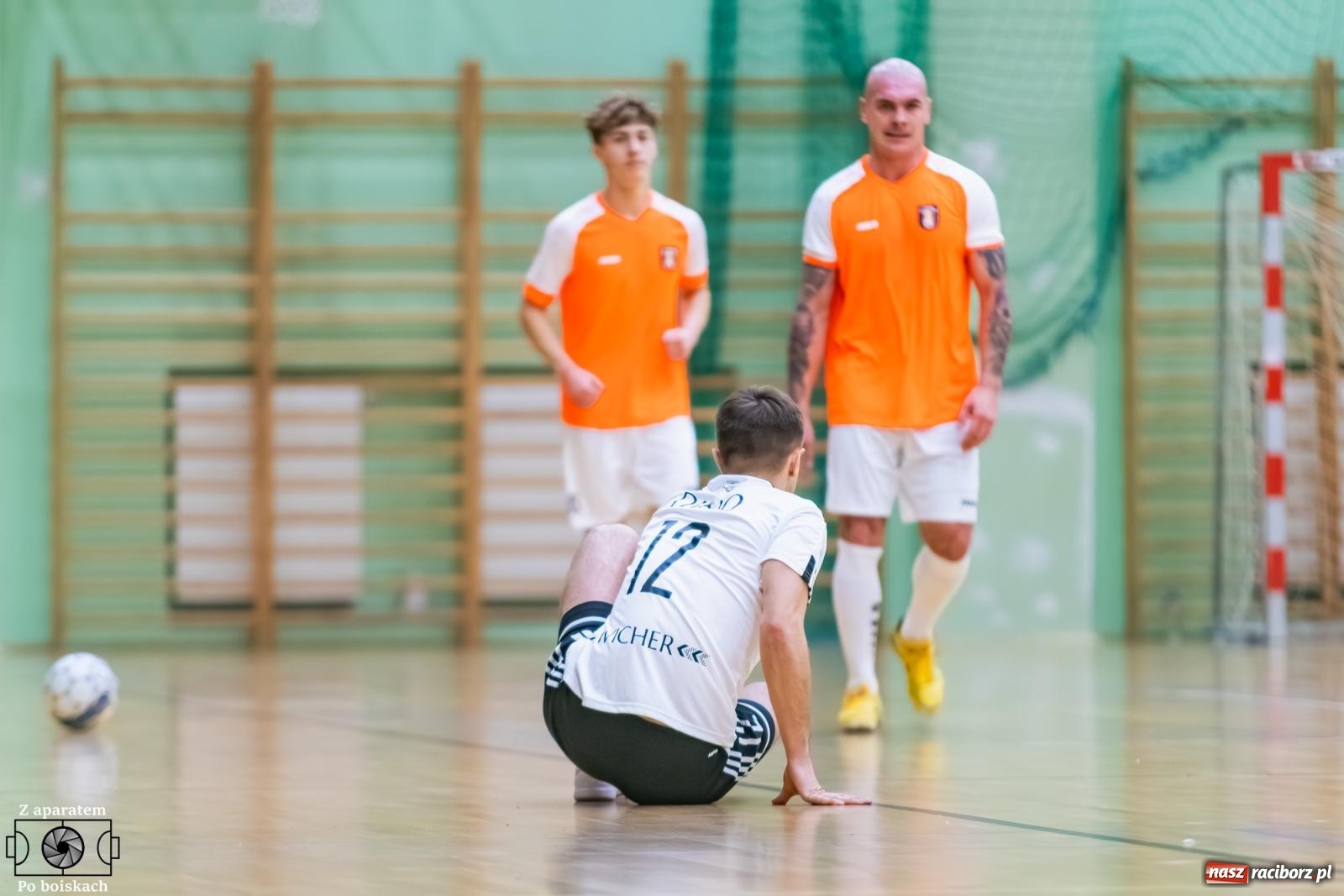 Zdjęcie w galerii na portalu naszraciborz.pl: Pierwszoligowe granie w HLPN. Wicher zgasił Płomień [FOTO] wiadomości z regionu