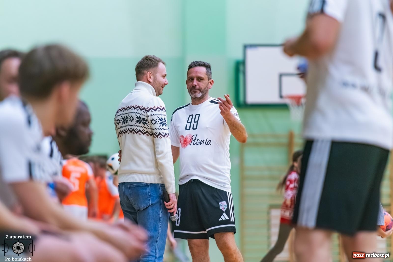 Zdjęcie w galerii na portalu naszraciborz.pl: Pierwszoligowe granie w HLPN. Wicher zgasił Płomień [FOTO] wiadomości z regionu