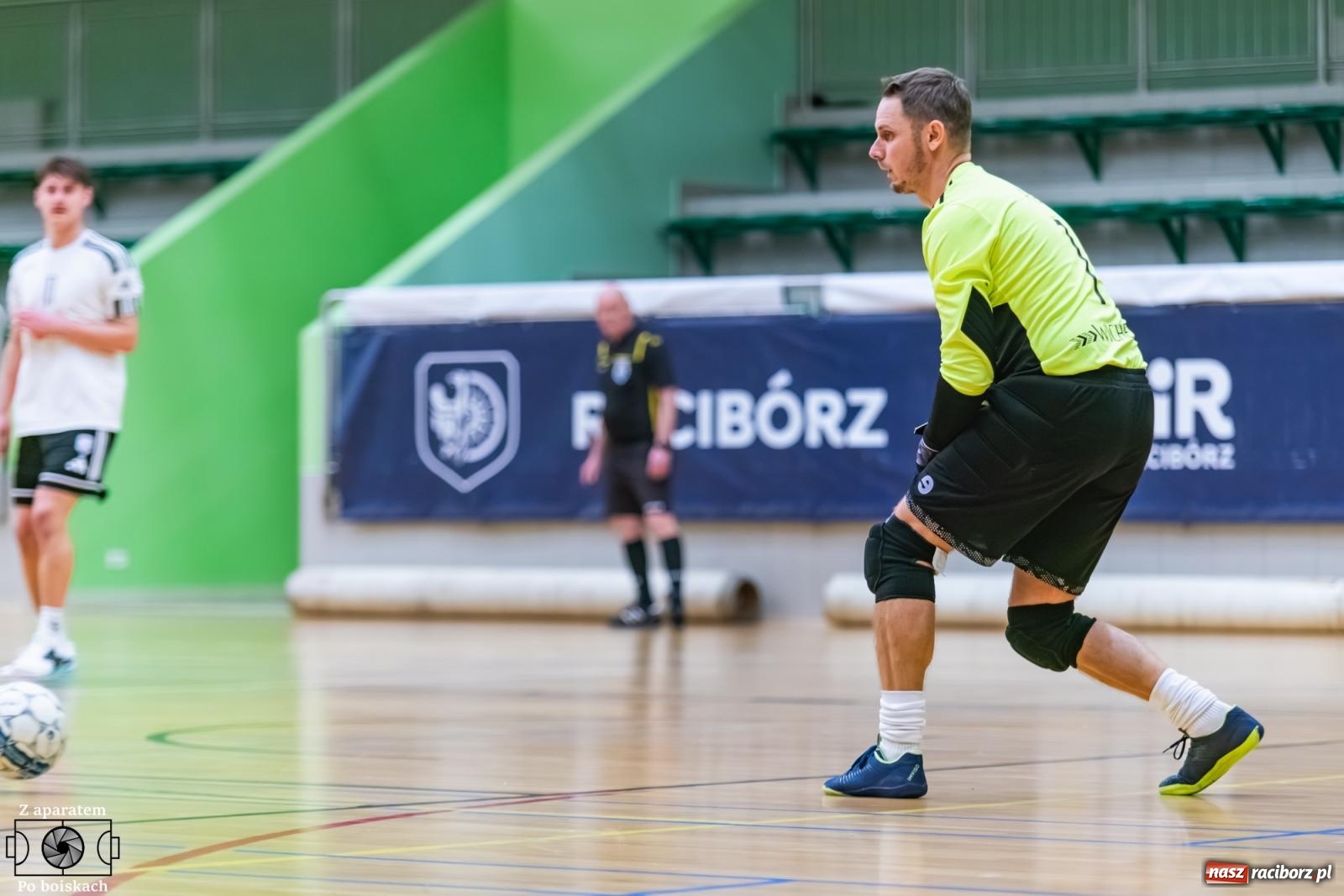 Zdjęcie w galerii na portalu naszraciborz.pl: Pierwszoligowe granie w HLPN. Wicher zgasił Płomień [FOTO] wiadomości z regionu