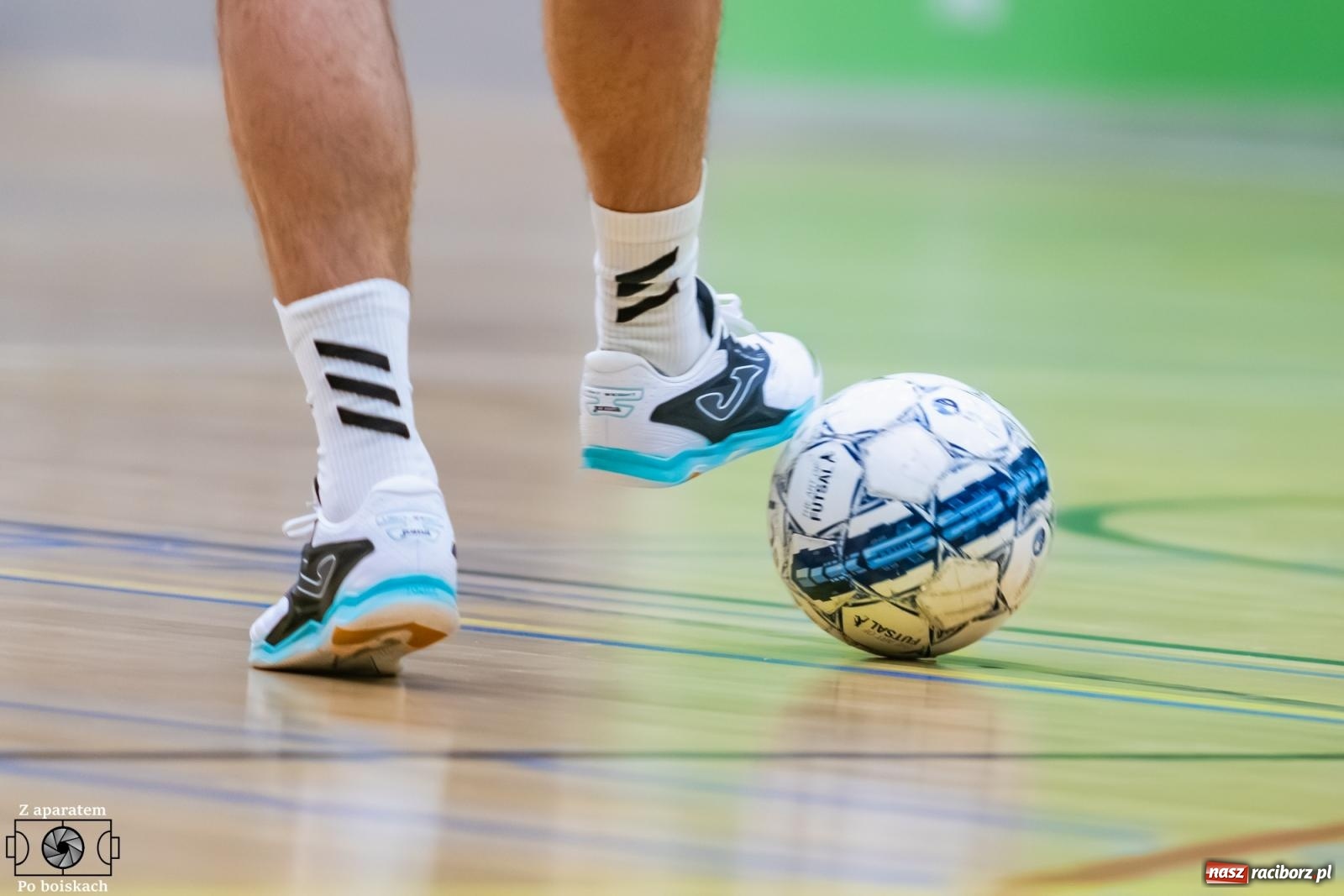 Zdjęcie w galerii na portalu naszraciborz.pl: Pierwszoligowe granie w HLPN. Wicher zgasił Płomień [FOTO] wiadomości z regionu