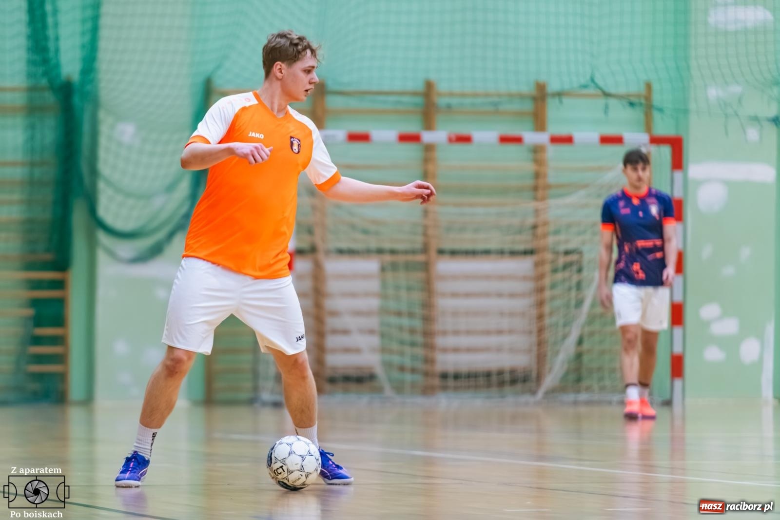 Zdjęcie w galerii na portalu naszraciborz.pl: Pierwszoligowe granie w HLPN. Wicher zgasił Płomień [FOTO] wiadomości z regionu