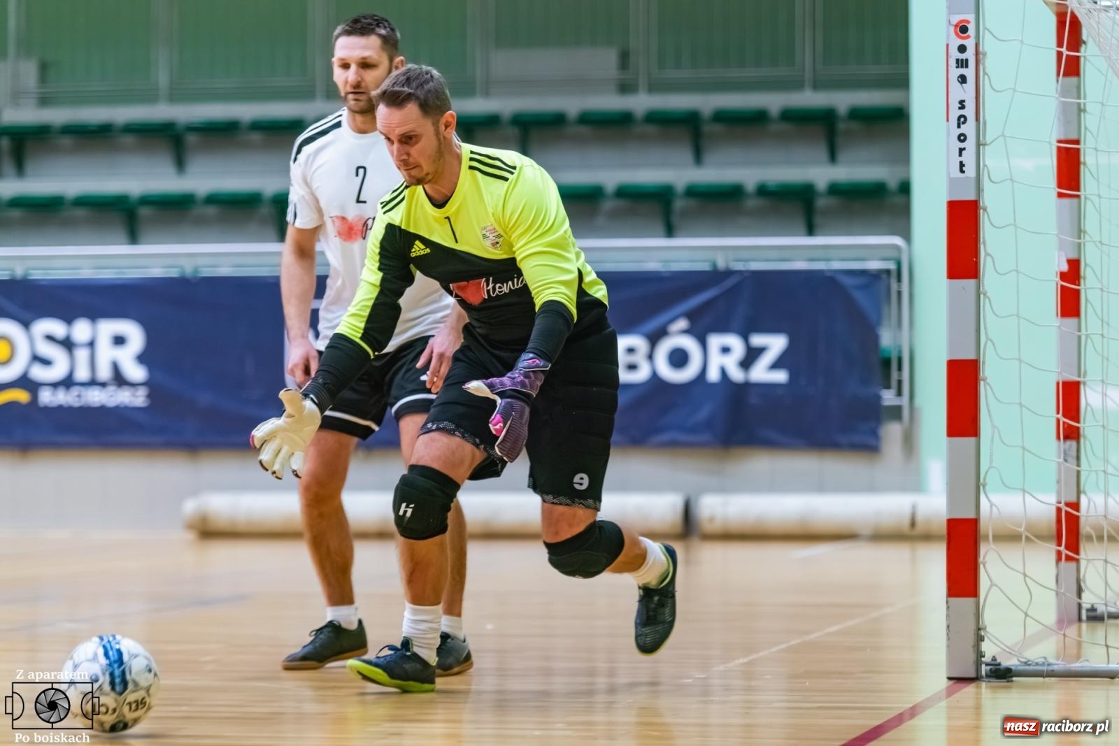 Zdjęcie w galerii na portalu naszraciborz.pl: Pierwszoligowe granie w HLPN. Wicher zgasił Płomień [FOTO] wiadomości z regionu