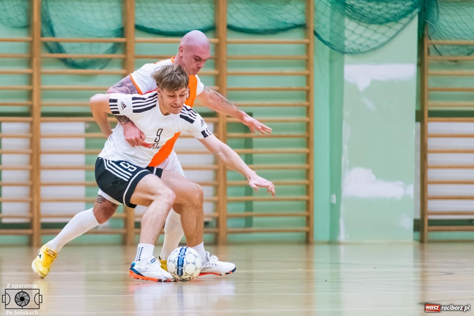 Zdjęcie w galerii na portalu naszraciborz.pl: Pierwszoligowe granie w HLPN. Wicher zgasił Płomień [FOTO] wiadomości z regionu