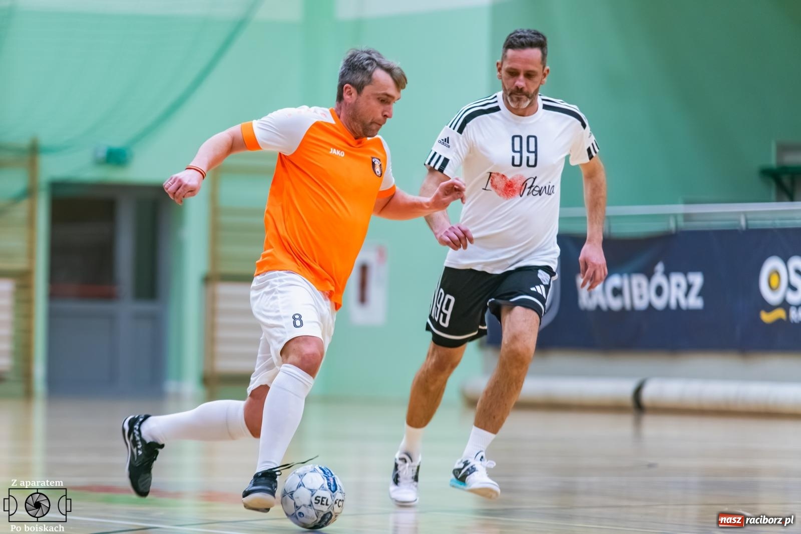 Zdjęcie w galerii na portalu naszraciborz.pl: Pierwszoligowe granie w HLPN. Wicher zgasił Płomień [FOTO] wiadomości z regionu