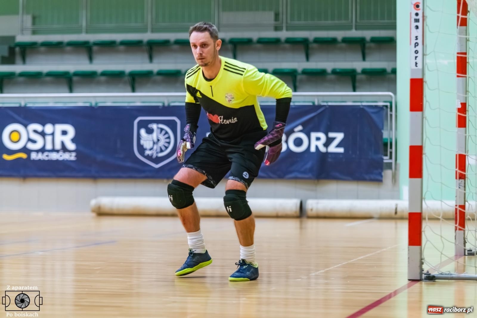 Zdjęcie w galerii na portalu naszraciborz.pl: Pierwszoligowe granie w HLPN. Wicher zgasił Płomień [FOTO] wiadomości z regionu