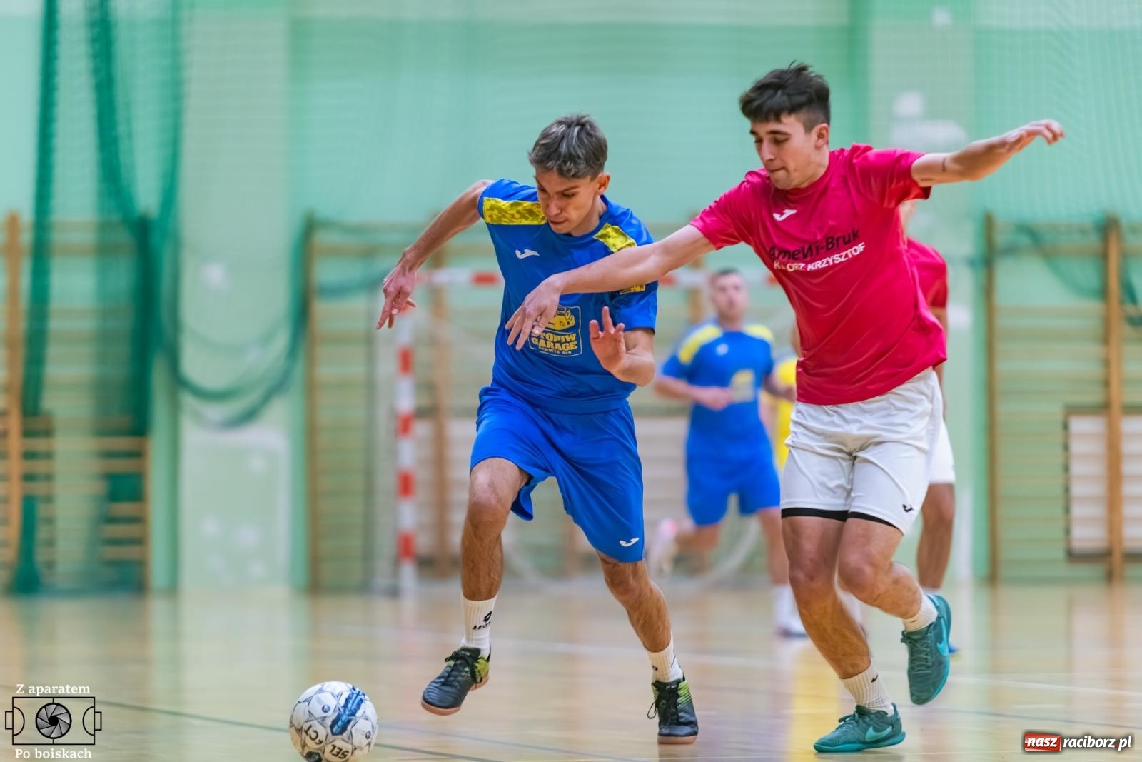 Zdjęcie w galerii na portalu naszraciborz.pl: Pierwszoligowe granie w HLPN. Wicher zgasił Płomień [FOTO] wiadomości z regionu