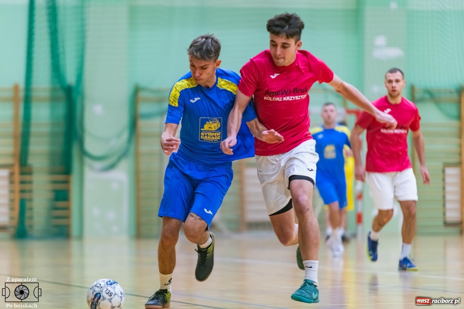 Zdjęcie w galerii na portalu naszraciborz.pl: Pierwszoligowe granie w HLPN. Wicher zgasił Płomień [FOTO] wiadomości z regionu