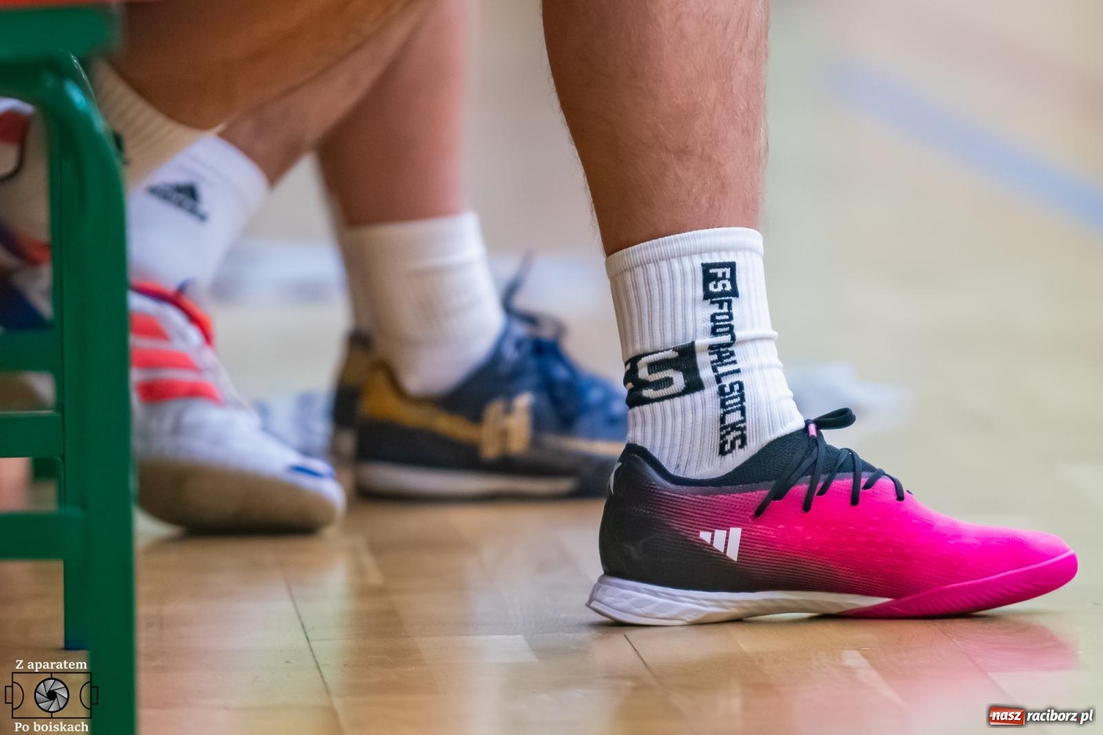 Zdjęcie w galerii na portalu naszraciborz.pl: Pierwszoligowe granie w HLPN. Wicher zgasił Płomień [FOTO] wiadomości z regionu