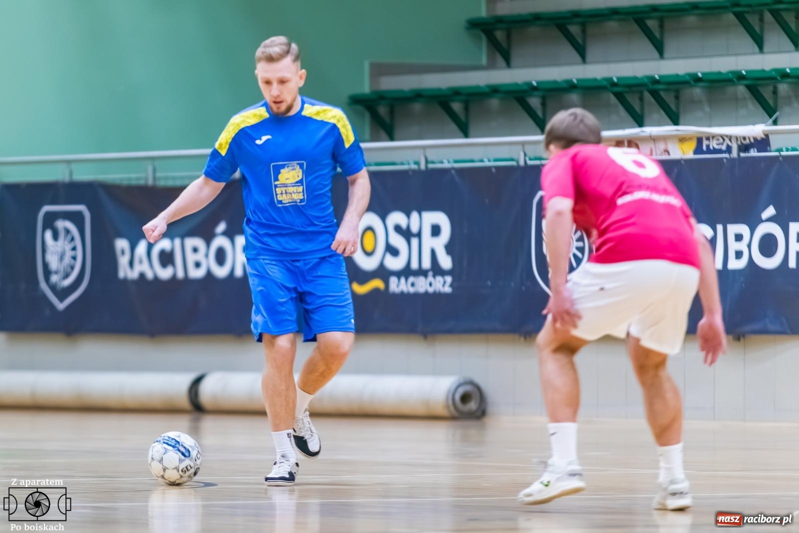 Zdjęcie w galerii na portalu naszraciborz.pl: Pierwszoligowe granie w HLPN. Wicher zgasił Płomień [FOTO] wiadomości z regionu