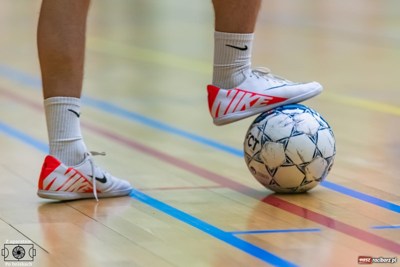 Zdjęcie w galerii na portalu naszraciborz.pl: Pierwszoligowe granie w HLPN. Wicher zgasił Płomień [FOTO] wiadomości z regionu