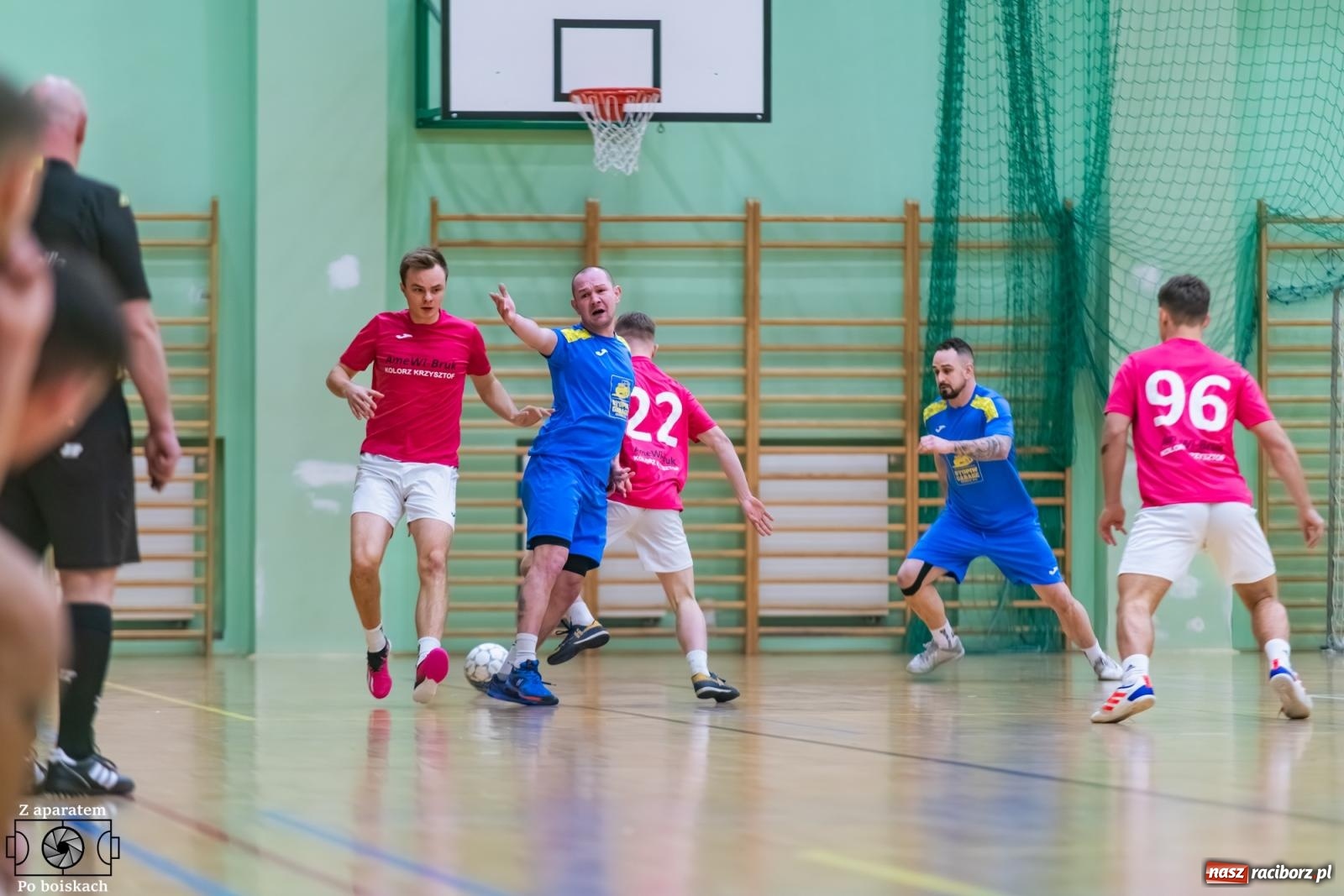 Zdjęcie w galerii na portalu naszraciborz.pl: Pierwszoligowe granie w HLPN. Wicher zgasił Płomień [FOTO] wiadomości z regionu