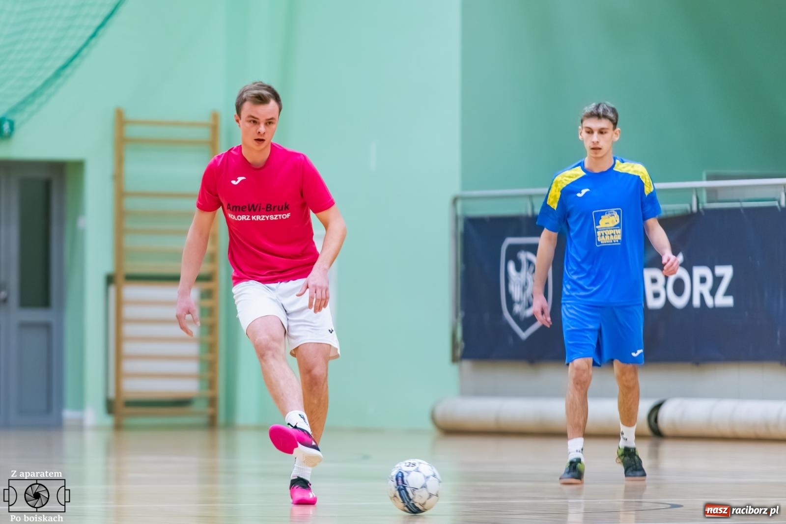 Zdjęcie w galerii na portalu naszraciborz.pl: Pierwszoligowe granie w HLPN. Wicher zgasił Płomień [FOTO] wiadomości z regionu