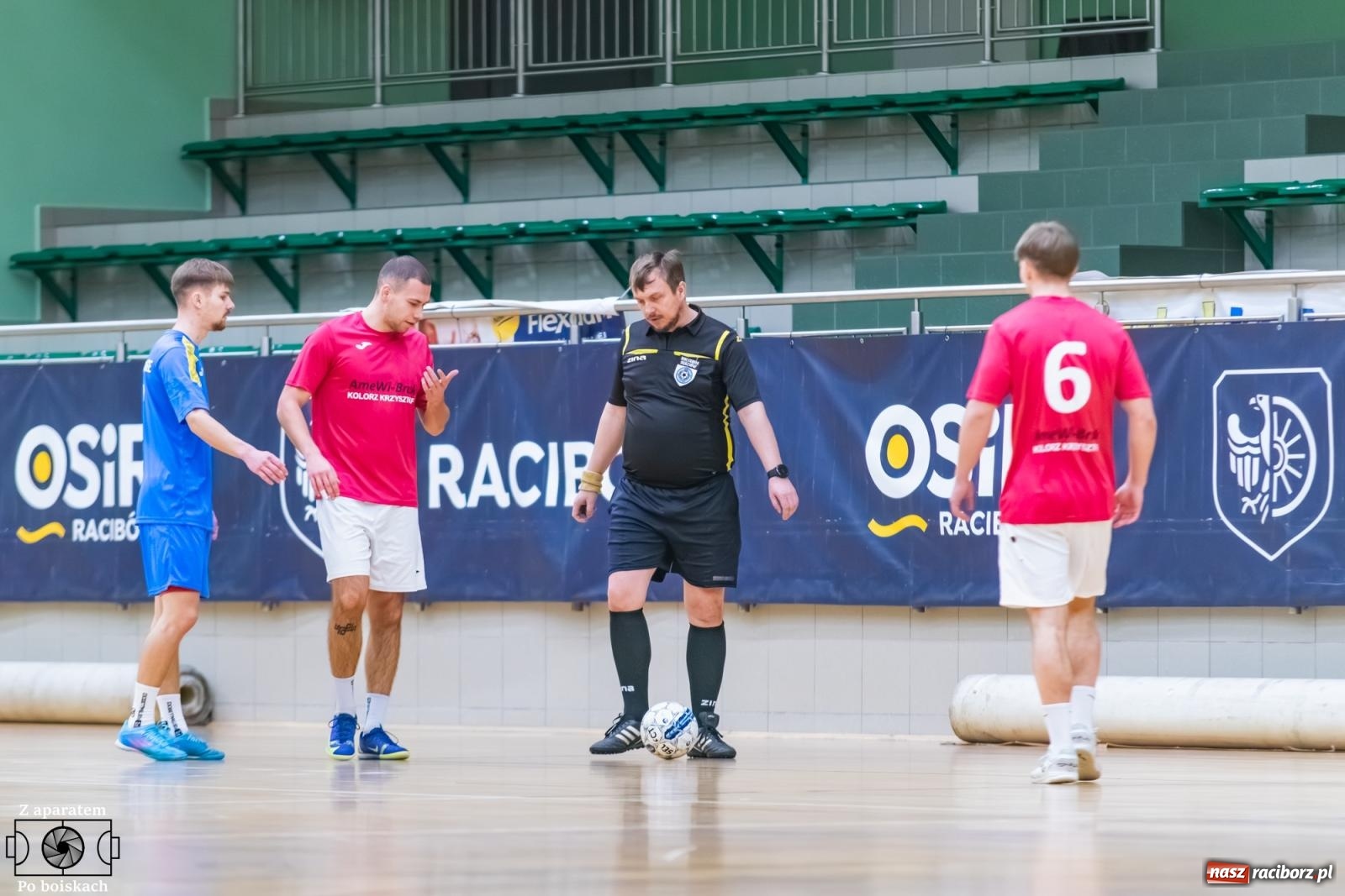 Zdjęcie w galerii na portalu naszraciborz.pl: Pierwszoligowe granie w HLPN. Wicher zgasił Płomień [FOTO] wiadomości z regionu