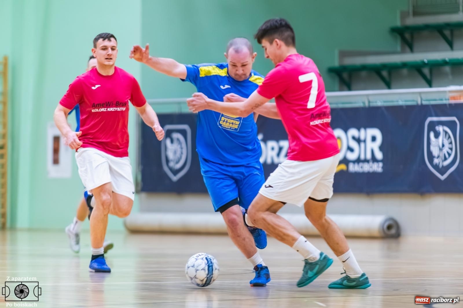 Zdjęcie w galerii na portalu naszraciborz.pl: Pierwszoligowe granie w HLPN. Wicher zgasił Płomień [FOTO] wiadomości z regionu