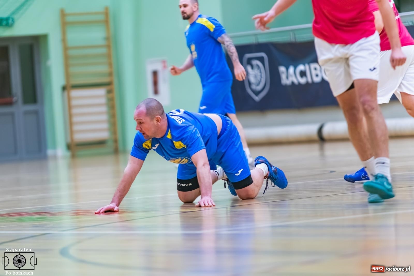 Zdjęcie w galerii na portalu naszraciborz.pl: Pierwszoligowe granie w HLPN. Wicher zgasił Płomień [FOTO] wiadomości z regionu