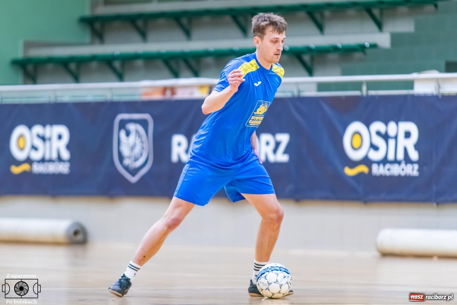 Zdjęcie w galerii na portalu naszraciborz.pl: Pierwszoligowe granie w HLPN. Wicher zgasił Płomień [FOTO] wiadomości z regionu