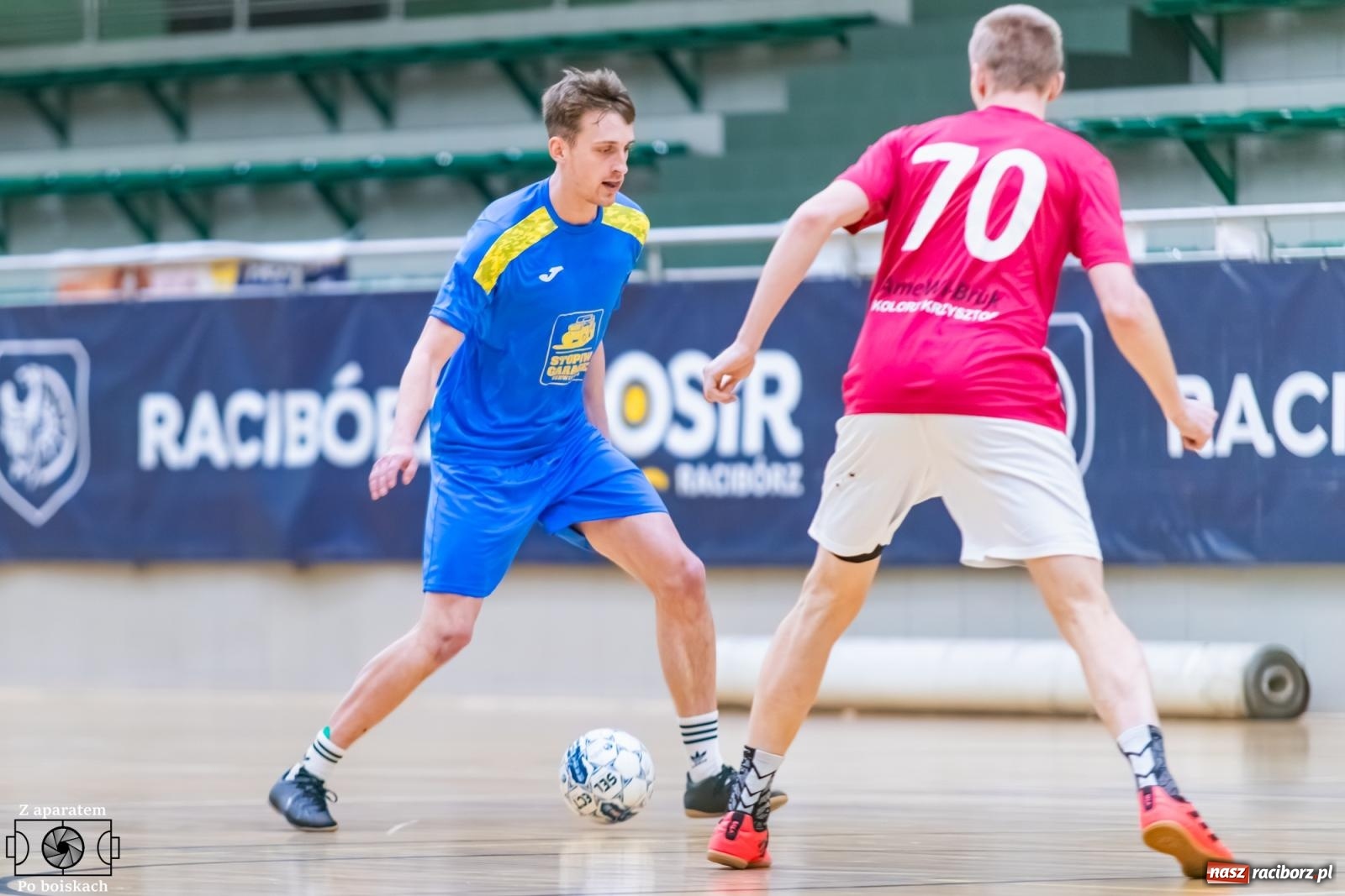 Zdjęcie w galerii na portalu naszraciborz.pl: Pierwszoligowe granie w HLPN. Wicher zgasił Płomień [FOTO] wiadomości z regionu