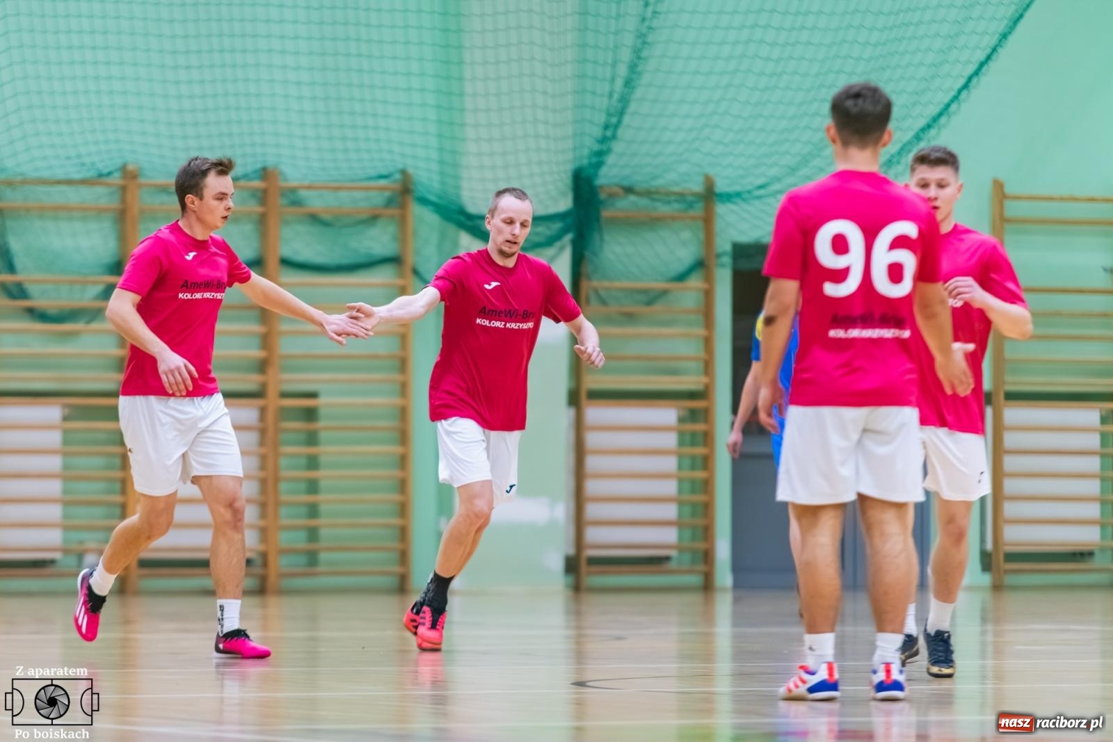 Zdjęcie w galerii na portalu naszraciborz.pl: Pierwszoligowe granie w HLPN. Wicher zgasił Płomień [FOTO] wiadomości z regionu
