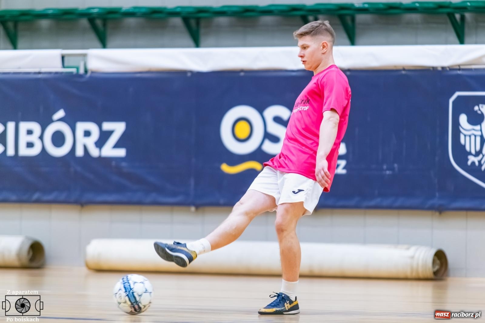 Zdjęcie w galerii na portalu naszraciborz.pl: Pierwszoligowe granie w HLPN. Wicher zgasił Płomień [FOTO] wiadomości z regionu