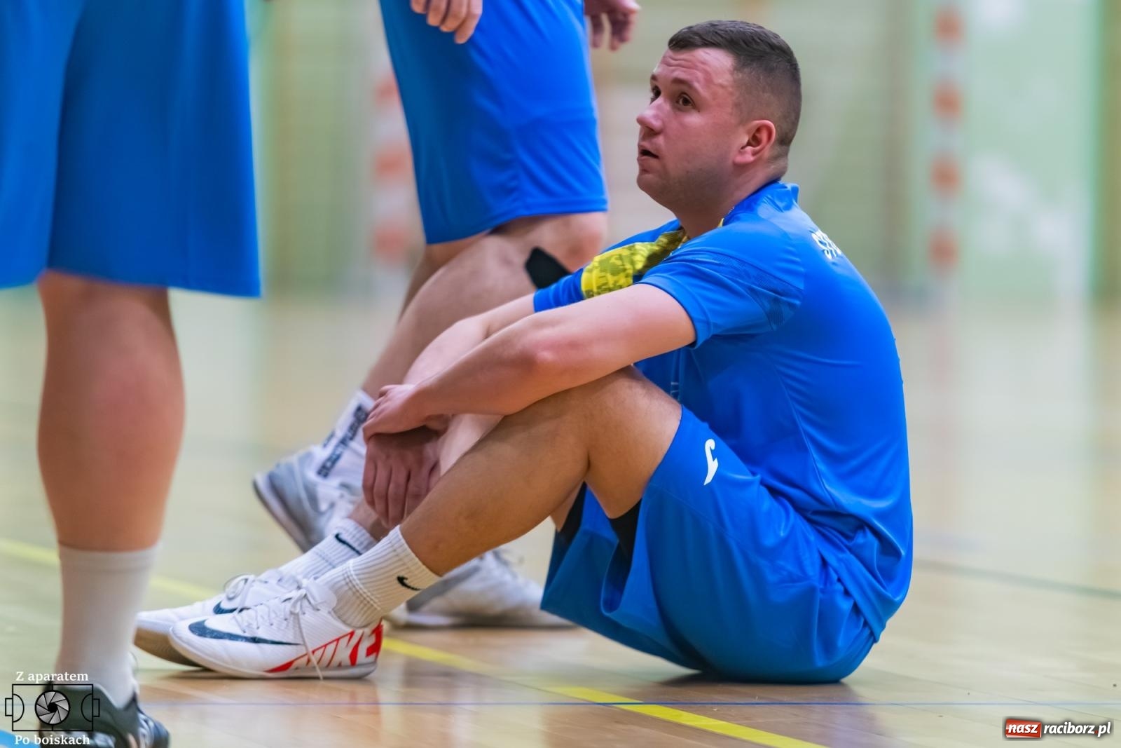 Zdjęcie w galerii na portalu naszraciborz.pl: Pierwszoligowe granie w HLPN. Wicher zgasił Płomień [FOTO] wiadomości z regionu