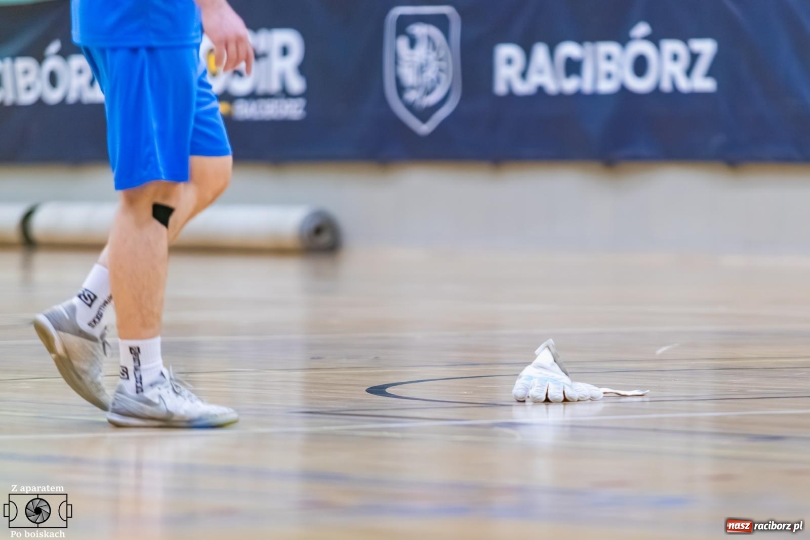 Zdjęcie w galerii na portalu naszraciborz.pl: Pierwszoligowe granie w HLPN. Wicher zgasił Płomień [FOTO] wiadomości z regionu