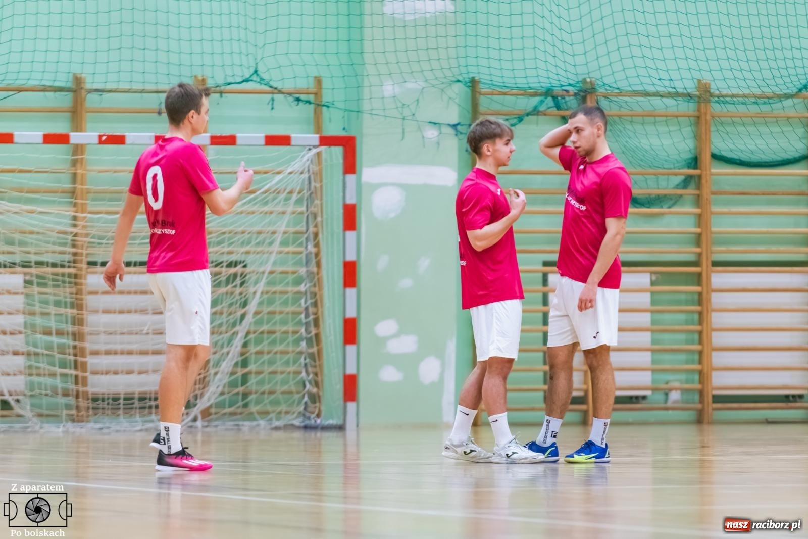 Zdjęcie w galerii na portalu naszraciborz.pl: Pierwszoligowe granie w HLPN. Wicher zgasił Płomień [FOTO] wiadomości z regionu