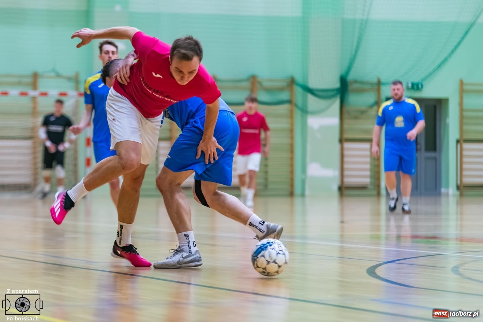 Zdjęcie w galerii na portalu naszraciborz.pl: Pierwszoligowe granie w HLPN. Wicher zgasił Płomień [FOTO] wiadomości z regionu