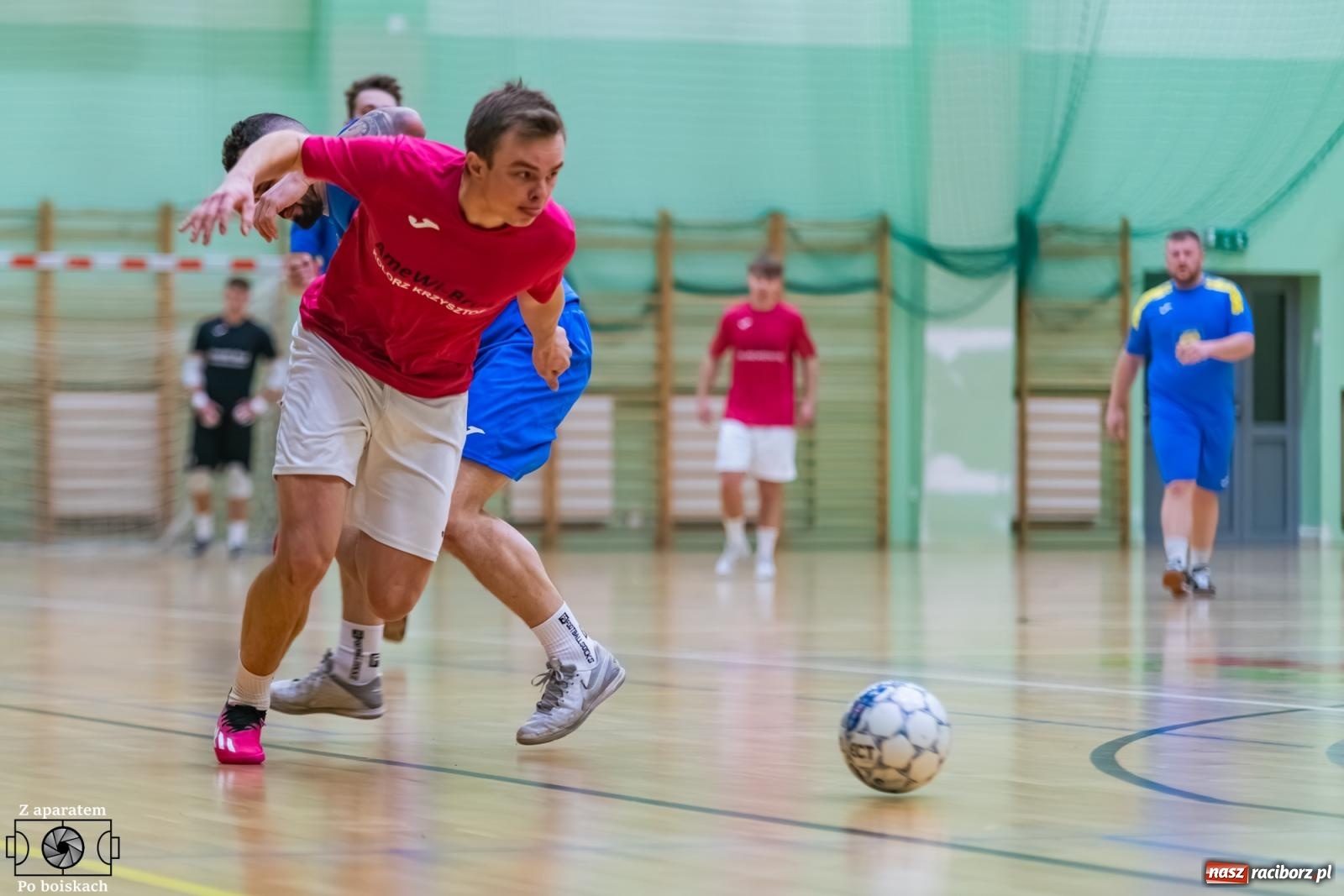 Zdjęcie w galerii na portalu naszraciborz.pl: Pierwszoligowe granie w HLPN. Wicher zgasił Płomień [FOTO] wiadomości z regionu