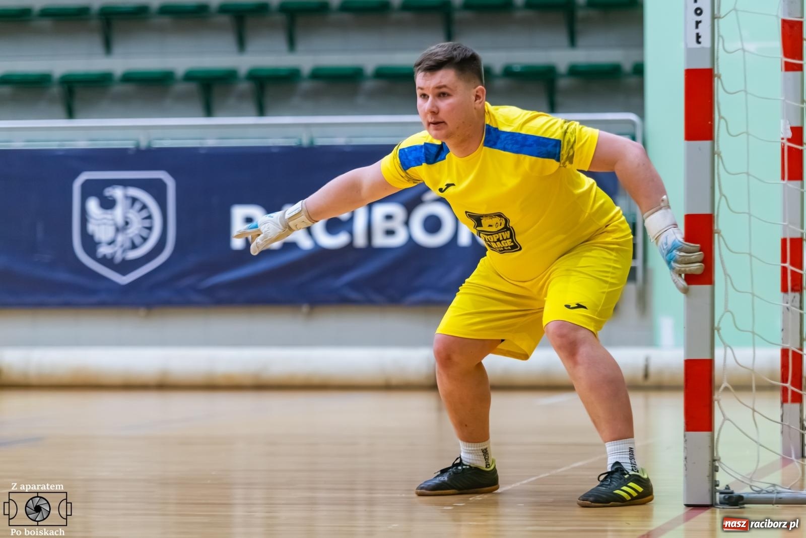 Zdjęcie w galerii na portalu naszraciborz.pl: Pierwszoligowe granie w HLPN. Wicher zgasił Płomień [FOTO] wiadomości z regionu