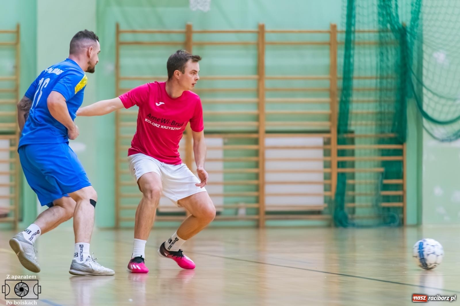 Zdjęcie w galerii na portalu naszraciborz.pl: Pierwszoligowe granie w HLPN. Wicher zgasił Płomień [FOTO] wiadomości z regionu