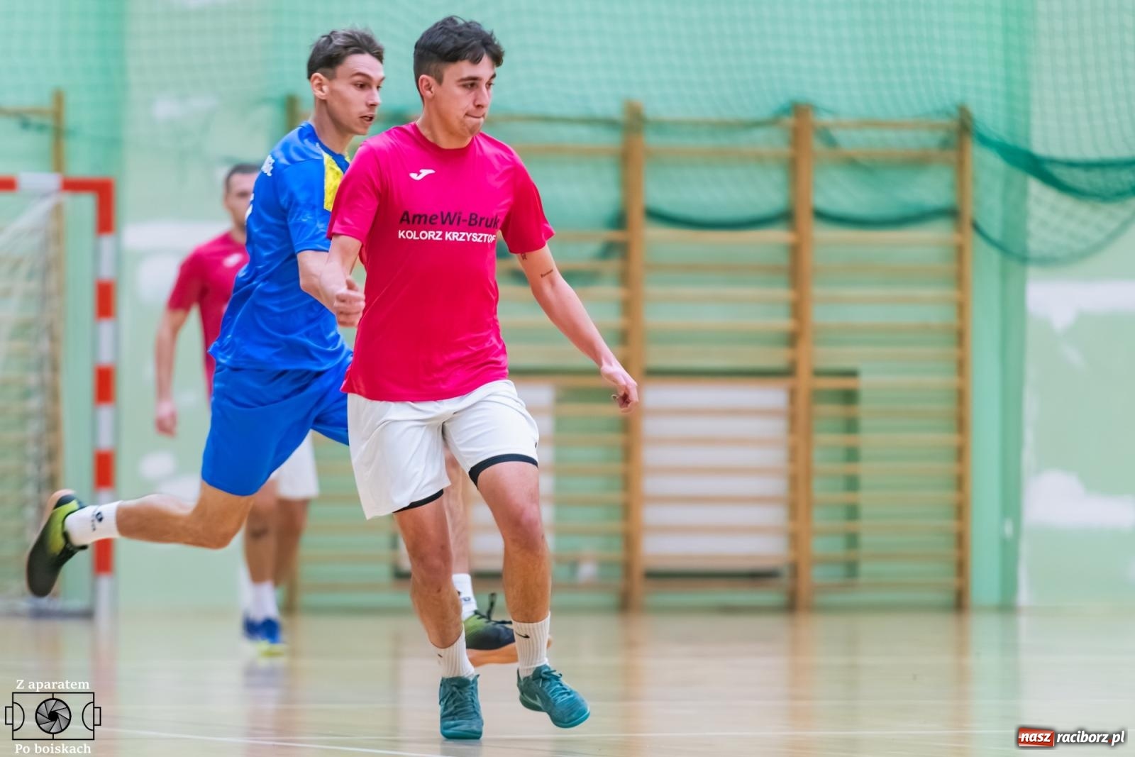 Zdjęcie w galerii na portalu naszraciborz.pl: Pierwszoligowe granie w HLPN. Wicher zgasił Płomień [FOTO] wiadomości z regionu