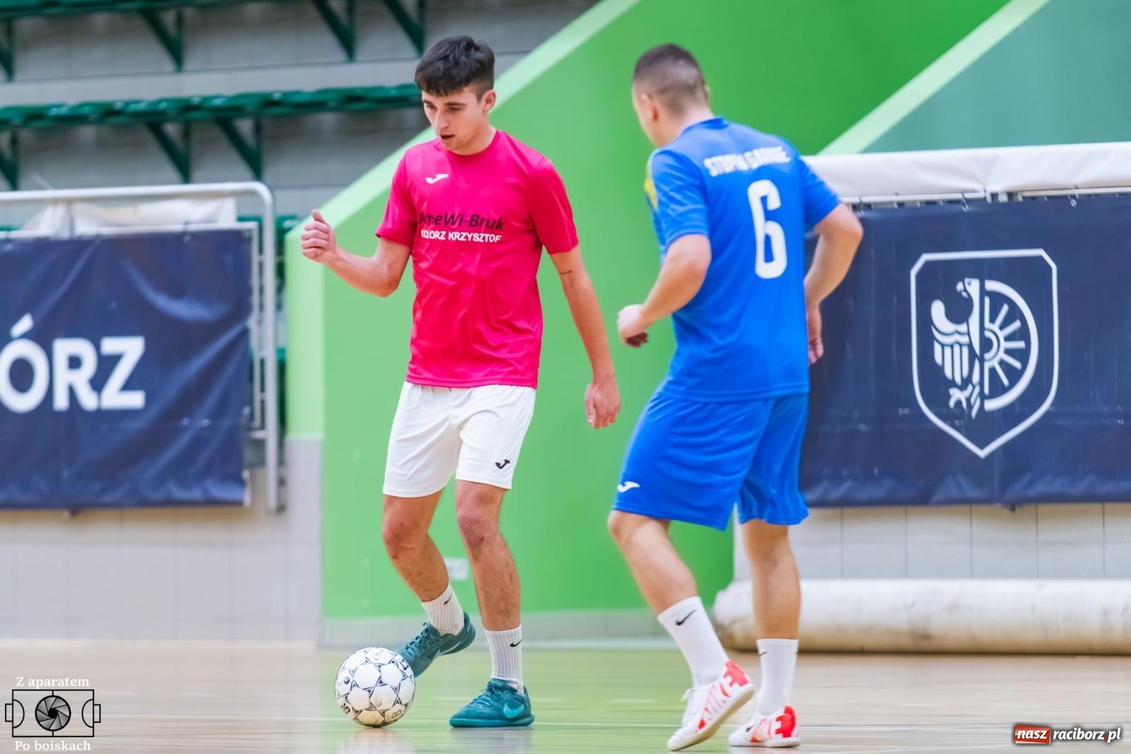 Zdjęcie w galerii na portalu naszraciborz.pl: Pierwszoligowe granie w HLPN. Wicher zgasił Płomień [FOTO] wiadomości z regionu