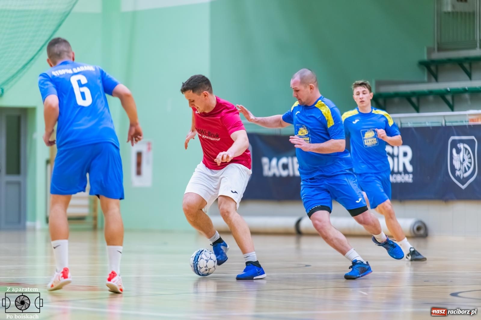 Zdjęcie w galerii na portalu naszraciborz.pl: Pierwszoligowe granie w HLPN. Wicher zgasił Płomień [FOTO] wiadomości z regionu