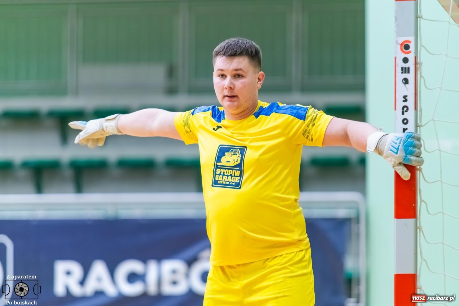 Zdjęcie w galerii na portalu naszraciborz.pl: Pierwszoligowe granie w HLPN. Wicher zgasił Płomień [FOTO] wiadomości z regionu