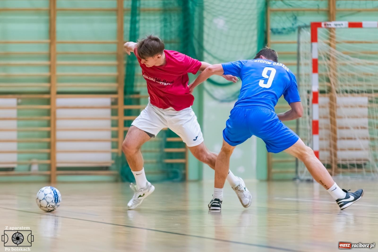 Zdjęcie w galerii na portalu naszraciborz.pl: Pierwszoligowe granie w HLPN. Wicher zgasił Płomień [FOTO] wiadomości z regionu