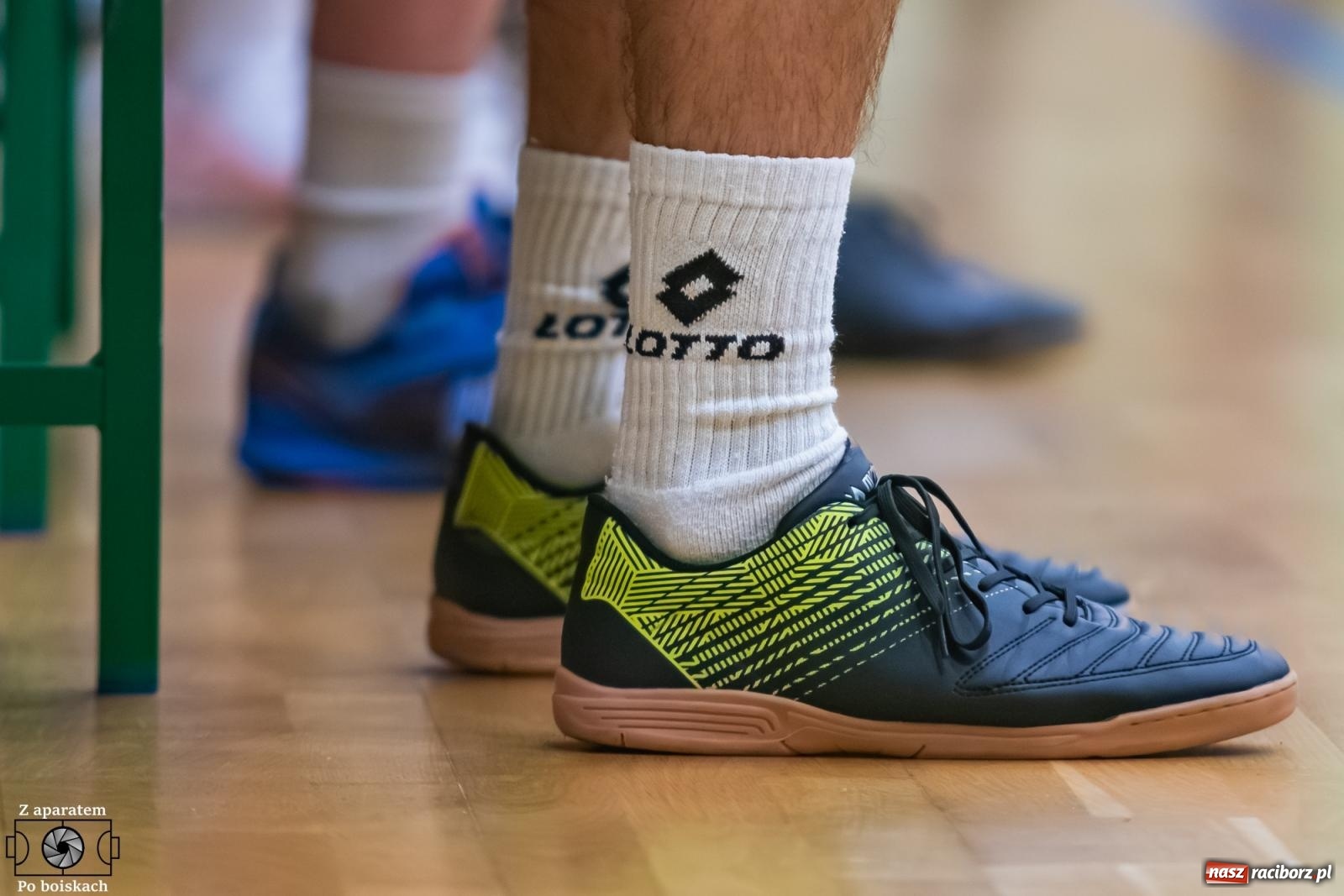 Zdjęcie w galerii na portalu naszraciborz.pl: Pierwszoligowe granie w HLPN. Wicher zgasił Płomień [FOTO] wiadomości z regionu