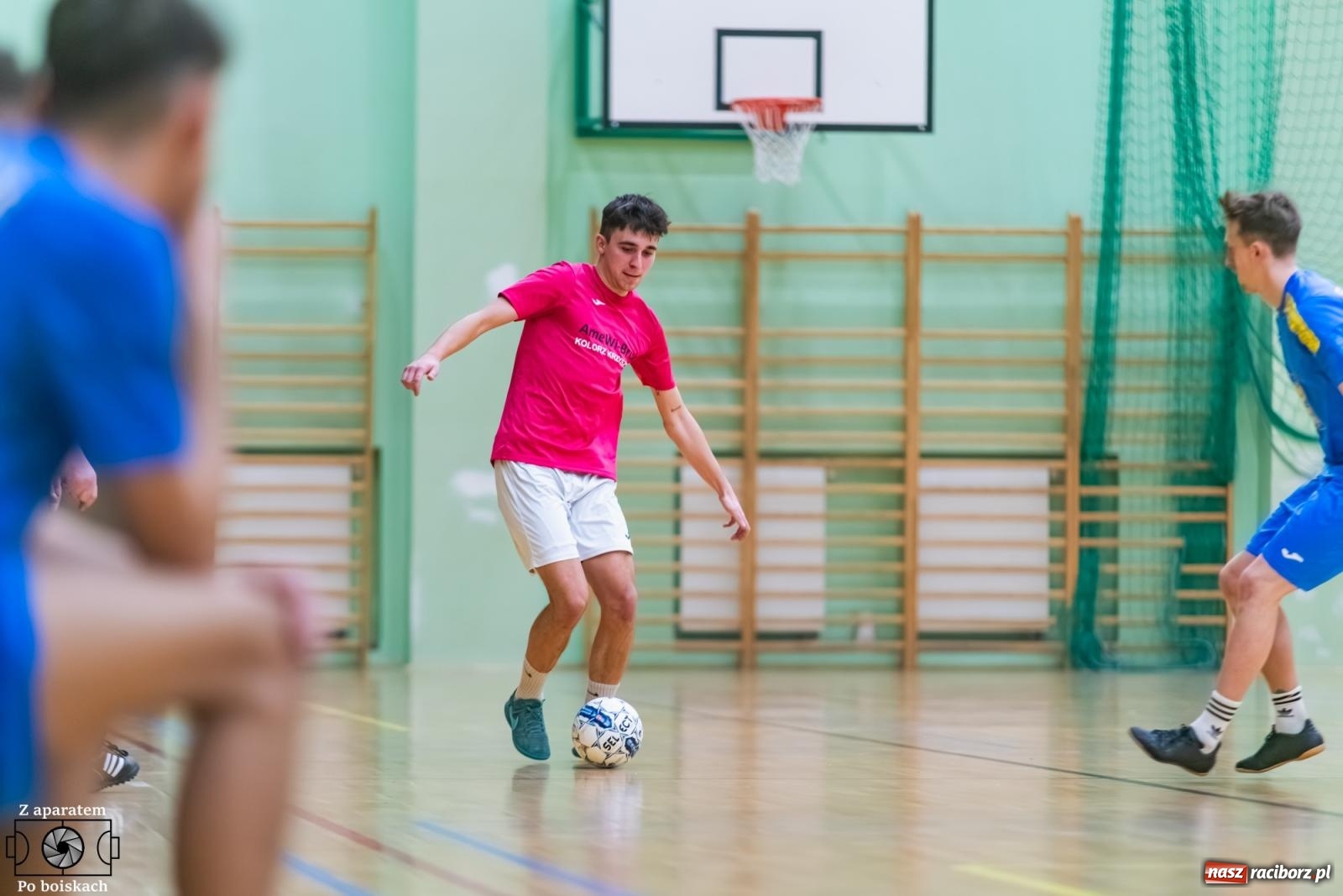 Zdjęcie w galerii na portalu naszraciborz.pl: Pierwszoligowe granie w HLPN. Wicher zgasił Płomień [FOTO] wiadomości z regionu